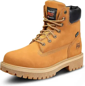 Timberland PRO Men's Direct Attach 6 Inch Soft Toe Insulated Waterproof Industrial Work Boot
