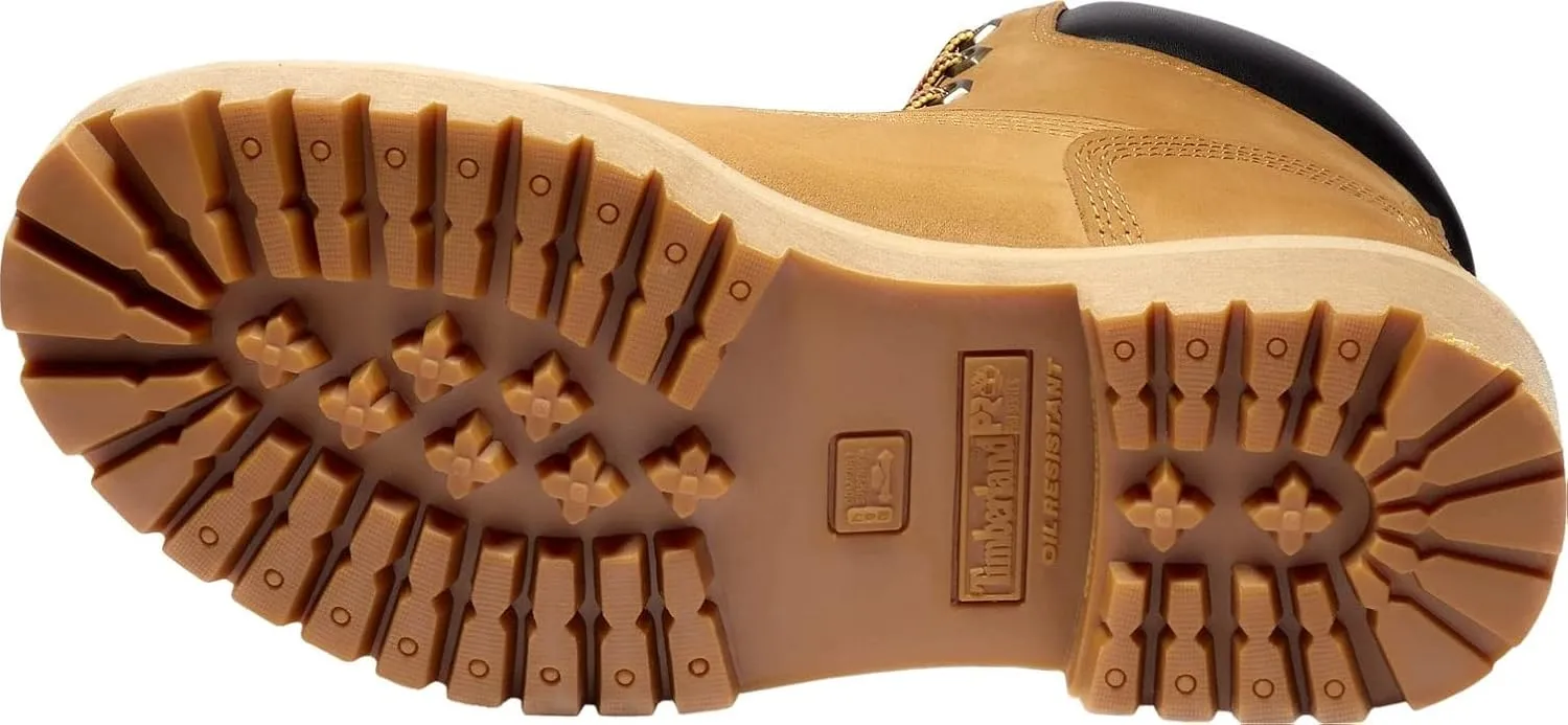 Timberland PRO Men's Direct Attach 6 Inch Soft Toe Insulated Waterproof Industrial Work Boot