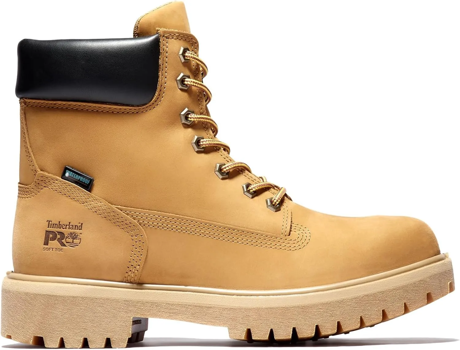 Timberland PRO Men's Direct Attach 6 Inch Soft Toe Insulated Waterproof Industrial Work Boot