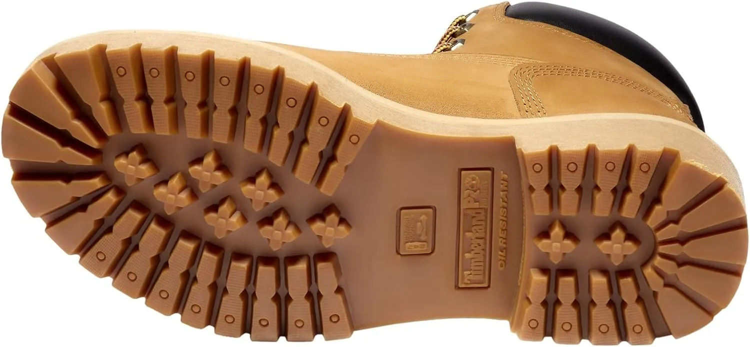 Timberland PRO Men's Direct Attach 6 Inch Soft Toe Insulated Waterproof Industrial Work Boot