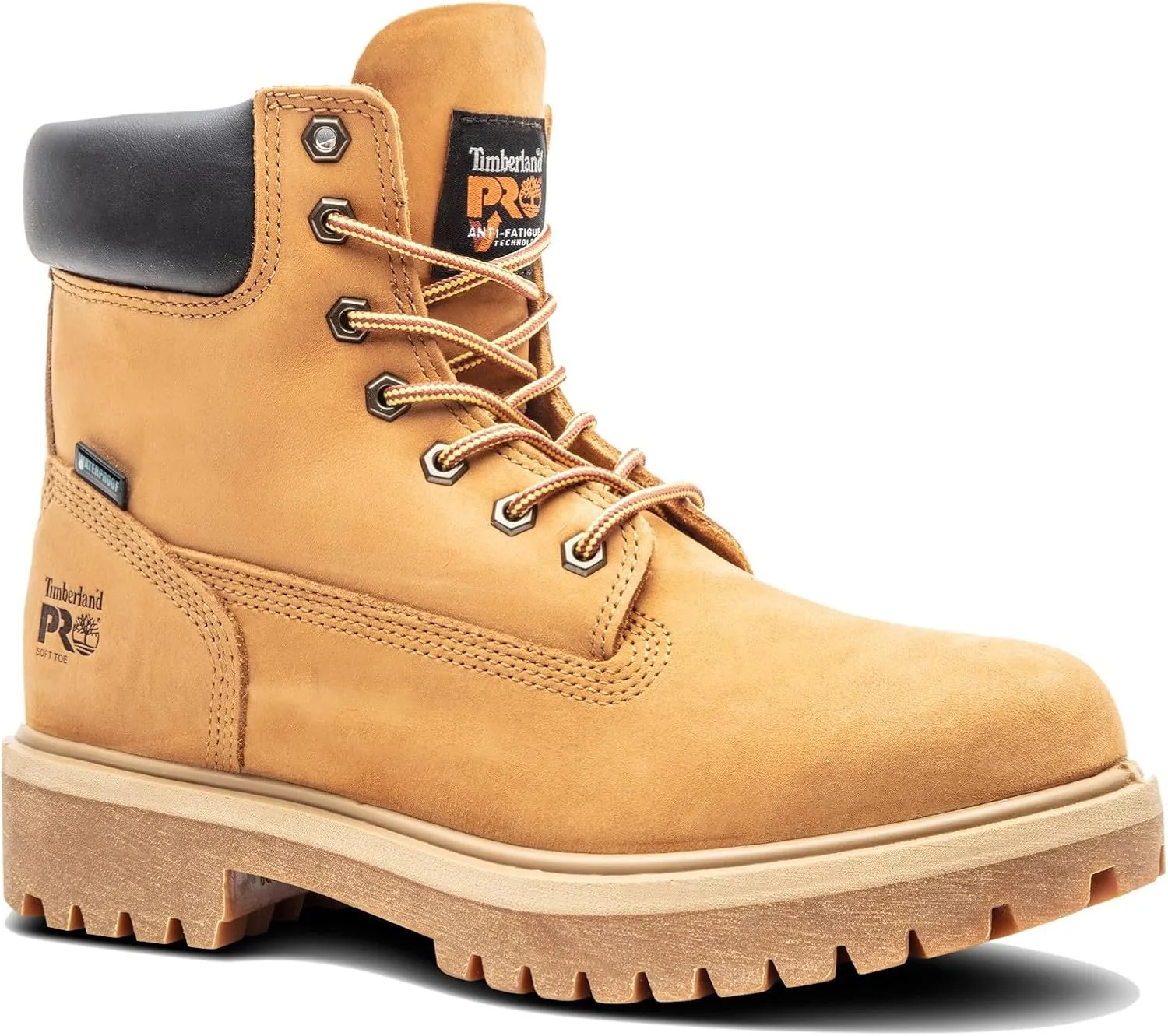 Timberland PRO Men's Direct Attach 6 Inch Soft Toe Insulated Waterproof Industrial Work Boot