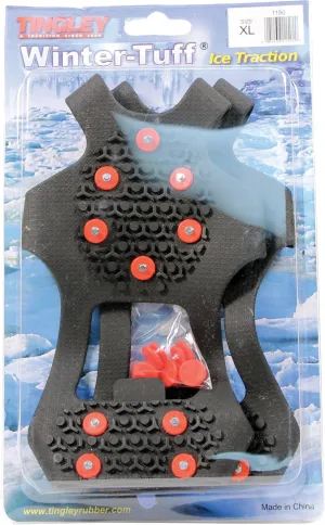 Tingley Winter-Tuff 1150 Ice Traction Spikes, Extra-Large, Black