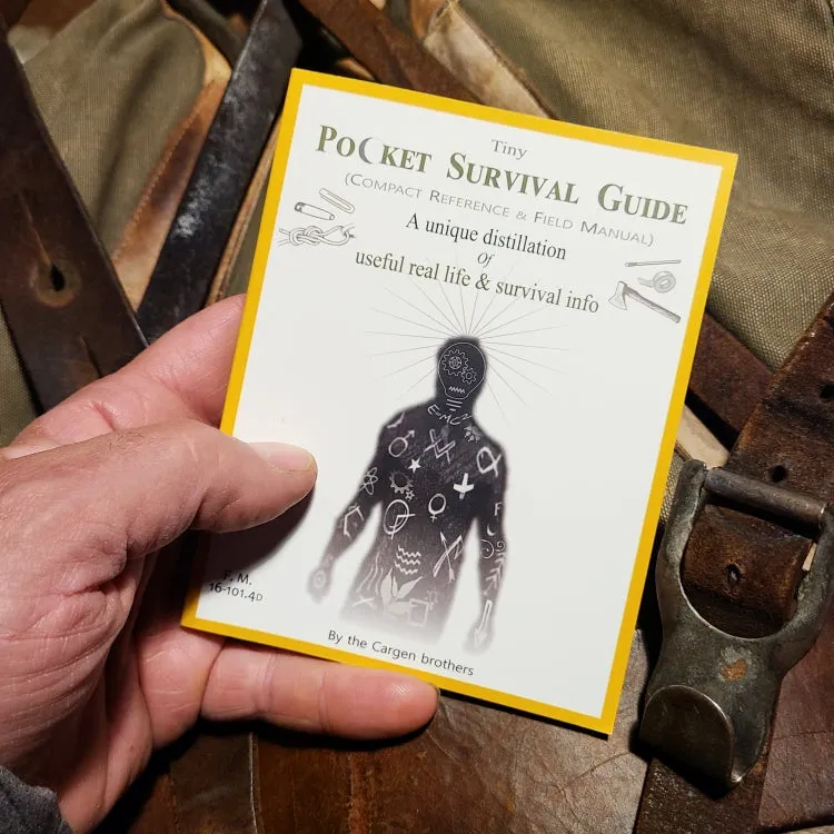 Tiny Pocket survival guide (ACW compact field manual)