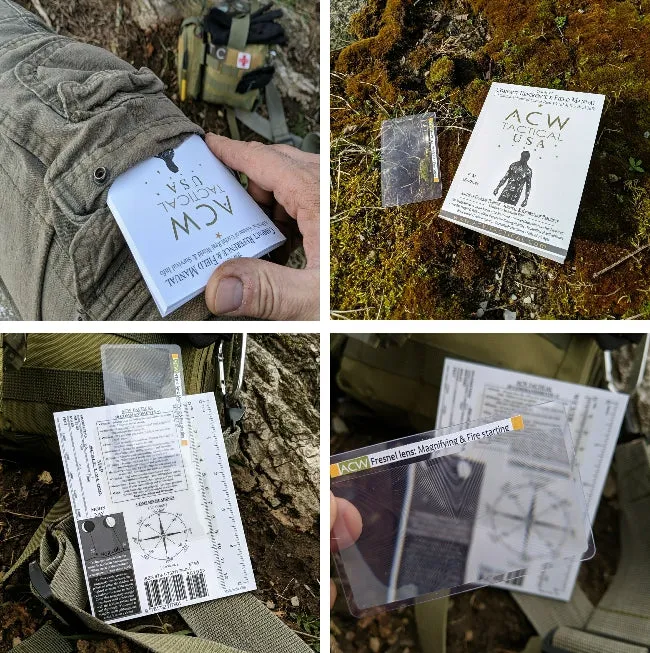 Tiny Pocket survival guide (ACW compact field manual)