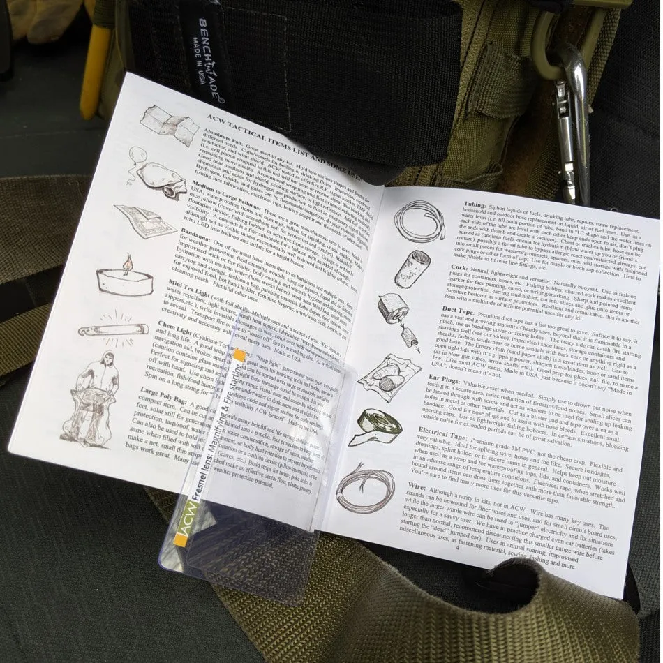 Tiny Pocket survival guide (ACW compact field manual)