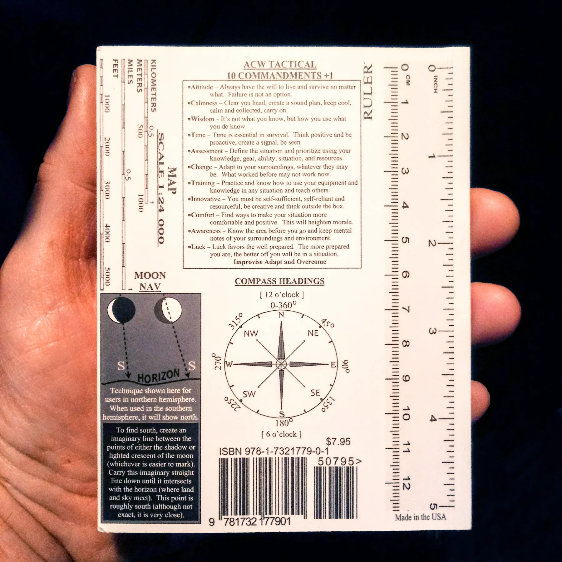 Tiny Pocket survival guide (ACW compact field manual)