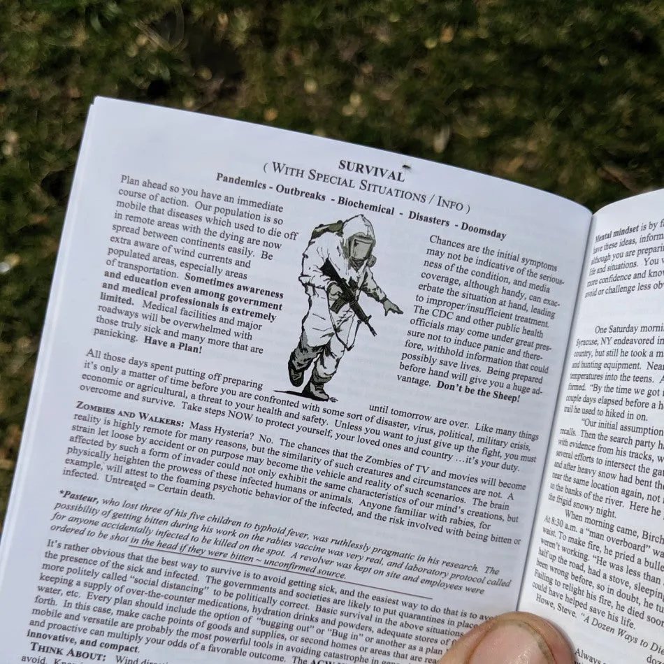 Tiny Pocket survival guide (ACW compact field manual)