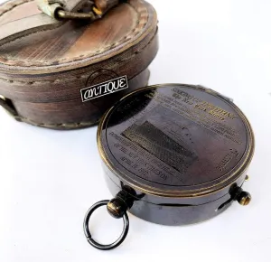 Titanic Sinking Printed DIAL Compass Working Magnetic Needle Navigation Boating Tool Marine Gifts