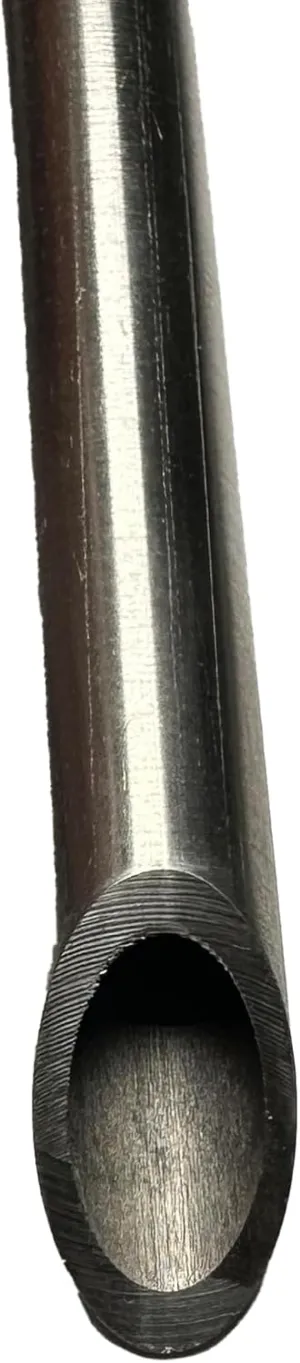 Titanium Ventilator – Precision-Crafted Titanium Utility Tool with Grip-Enhanced Handle Lightweight Made in USA