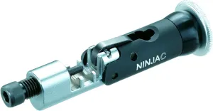 Topeak Ninja C Bike Chain Tool, Fits Inside Handlebar, Chain tool, Chain Hook, and 4 mm Allen Wrench