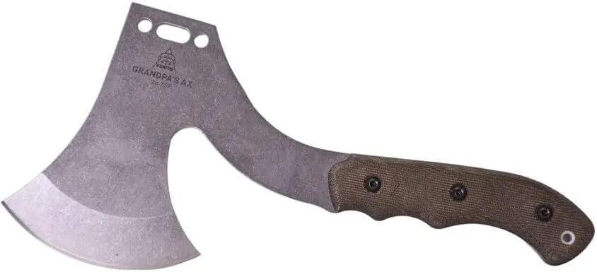Tops Knives TPGRAX01: Grandpas Axe
