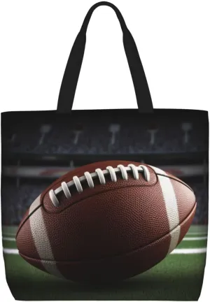 Tote Bag for Women Basketball On Fire Shoulder Bag with Zipper Handbag Large Capacity Reusable Grocery Bag