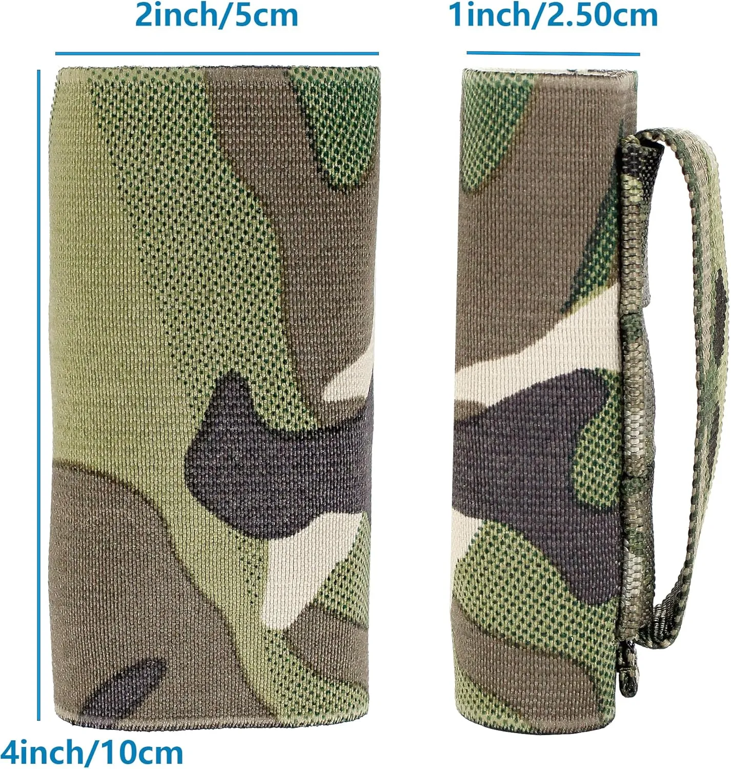 Tourniquet Holder Elastic MOLLE Mounted, JX Tacfancier TQ Holder for Duty Belt, Retention Band Tourniquet Pouch Survival Gear