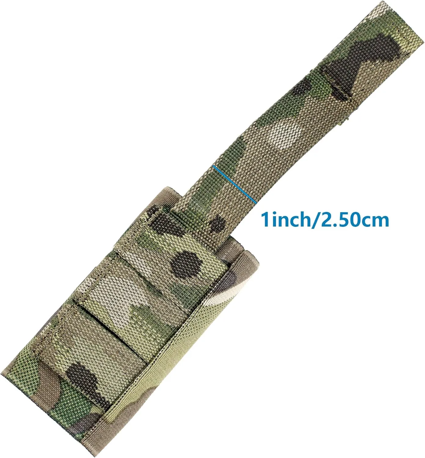 Tourniquet Holder Elastic MOLLE Mounted, JX Tacfancier TQ Holder for Duty Belt, Retention Band Tourniquet Pouch Survival Gear