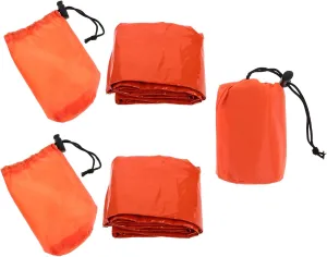 TOYANDONA 3-Piece Survival Sleeping Bag Set with Emergency Blanket for Outdoor Camping Hiking and Emergency Preparedness
