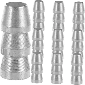 TOYANDONA Axe and Hammer Handle Wedges 10pc Iron Safety Round Wedge Kit Construction Agriculture Tool Reinforcement