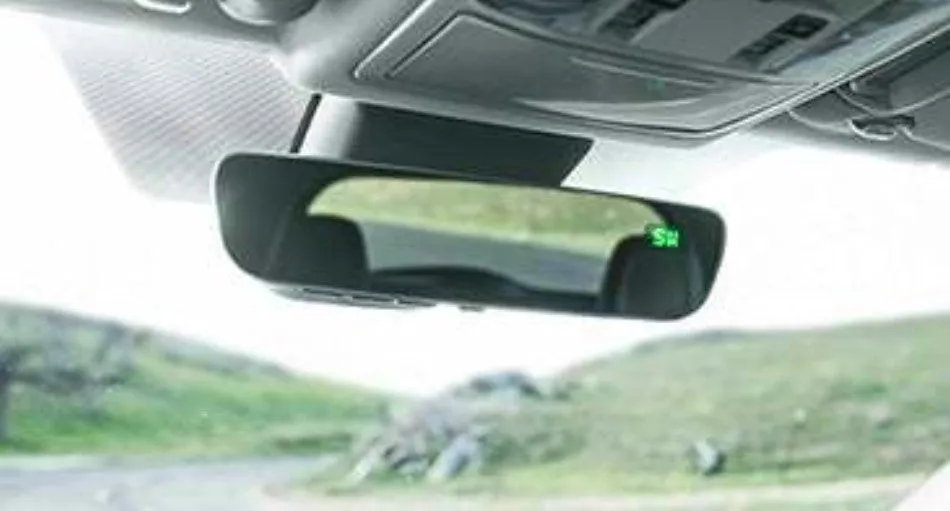 Toyota Auto-Dimming Rearview Mirror - Camry/Corolla/Highlander/RAV4 PK64342HE0