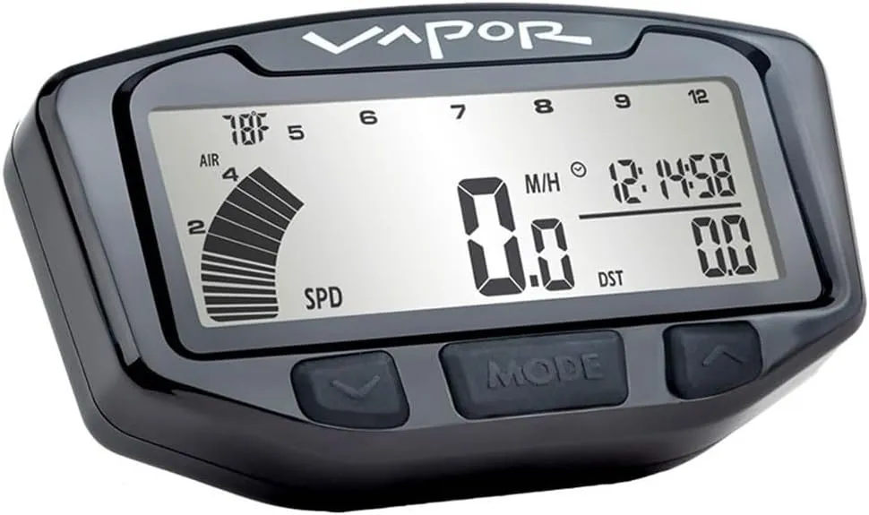 Trail Tech 752-115 Vapor Speedometer/Tachometer/Temperature Kit