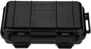 Travel Case, 3 Types Outdoor Shockproof and Pressure-Proof Waterproof Dustproof Sealed Box Survival Storage Tackle Case(A)