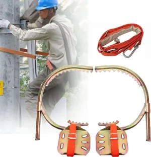 Tree Climbing Spike, Non-Slip Stainless Steel Crampons for Electricians with Tree Care Function - Stainless Steel Outdoor Sports Products, 600Model