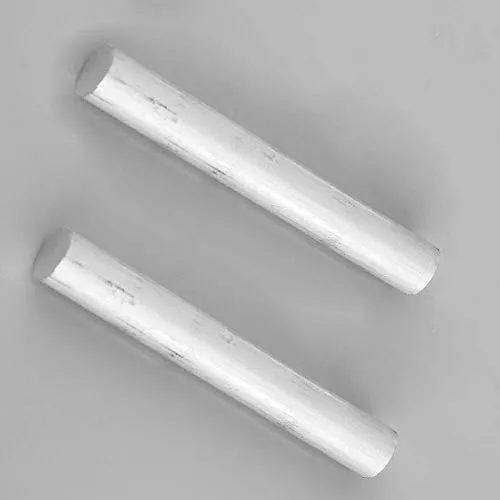 Trolleyshop 5pcs 12mm x 100mm/0.47" x 3.94" High Purity 99.99% Magnesium Metal Rod Mg Fire Starter Survival Emergency Well Sparks for Camping Hiking