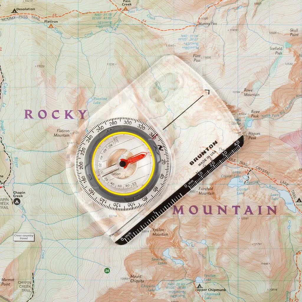 TruArc 5 Baseplate Compass