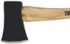 True Temper 20180000 2.25 Lb Black Toughstrike American Hickory Boy'S Axe