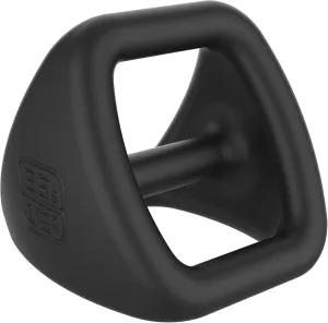TRX YBell Pro Series 3-in-1 Dumbbell, Kettlebell and Push Up Stand Workout Equipment | Commercial Grade Powder Coated Surface | Perfect for Strength Training & Conditioning Workouts