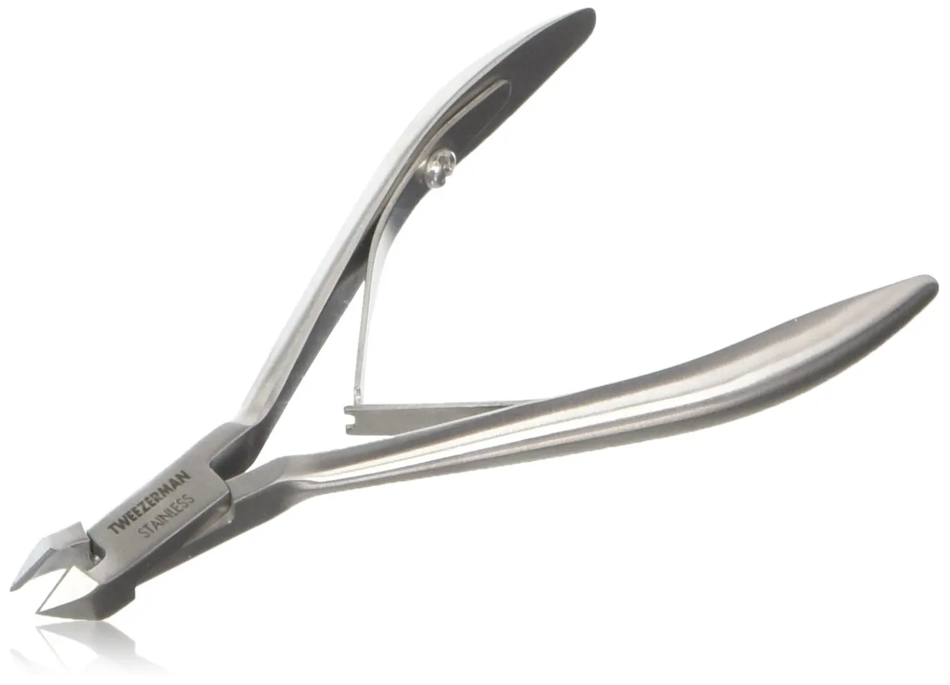 Tweezerman Studio Collection Stainless Steel Rock Hard Cuticle Nipper