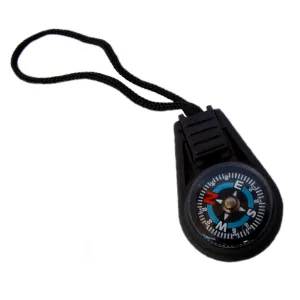 Type-III 5pc Liquid Filled Zipper Pull Compass Set for Paracord Projects or Bug-Out Bags