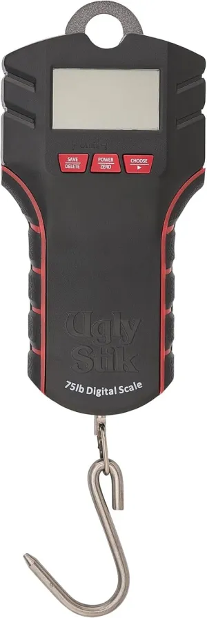 Ugly Stik Ugly Tools Digital Scale, Black/Red, Multi