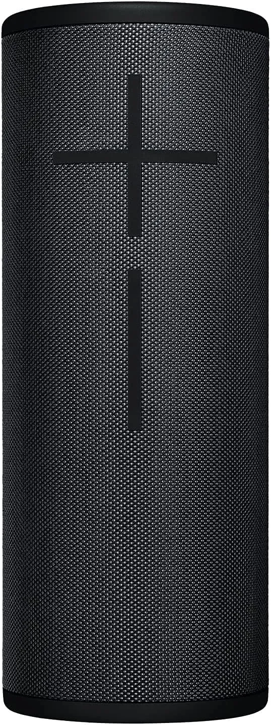 Ultimate Ears MEGABOOM 3 Portable Wireless Bluetooth Speaker (Powerful Sound   Thundering Bass, Bluetooth, Magic Button, Waterproof, Battery 20 Hours) - Night Black, Large