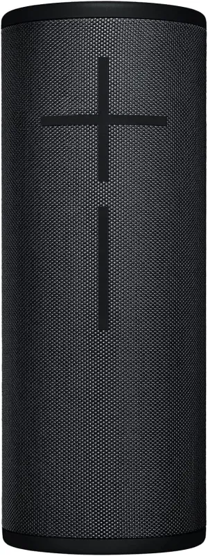 Ultimate Ears MEGABOOM 3 Portable Wireless Bluetooth Speaker (Powerful Sound   Thundering Bass, Bluetooth, Magic Button, Waterproof, Battery 20 Hours) - Night Black, Large