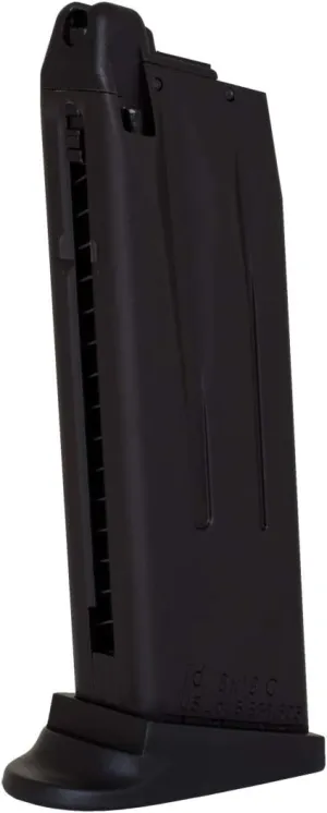 Umarex HK Heckler & Koch USP GBB Blowback 6mm BB Pistol Airsoft Gun Magazine, Fits HK USP Compact GBB (22-Round), Multi, One Size (2275005)
