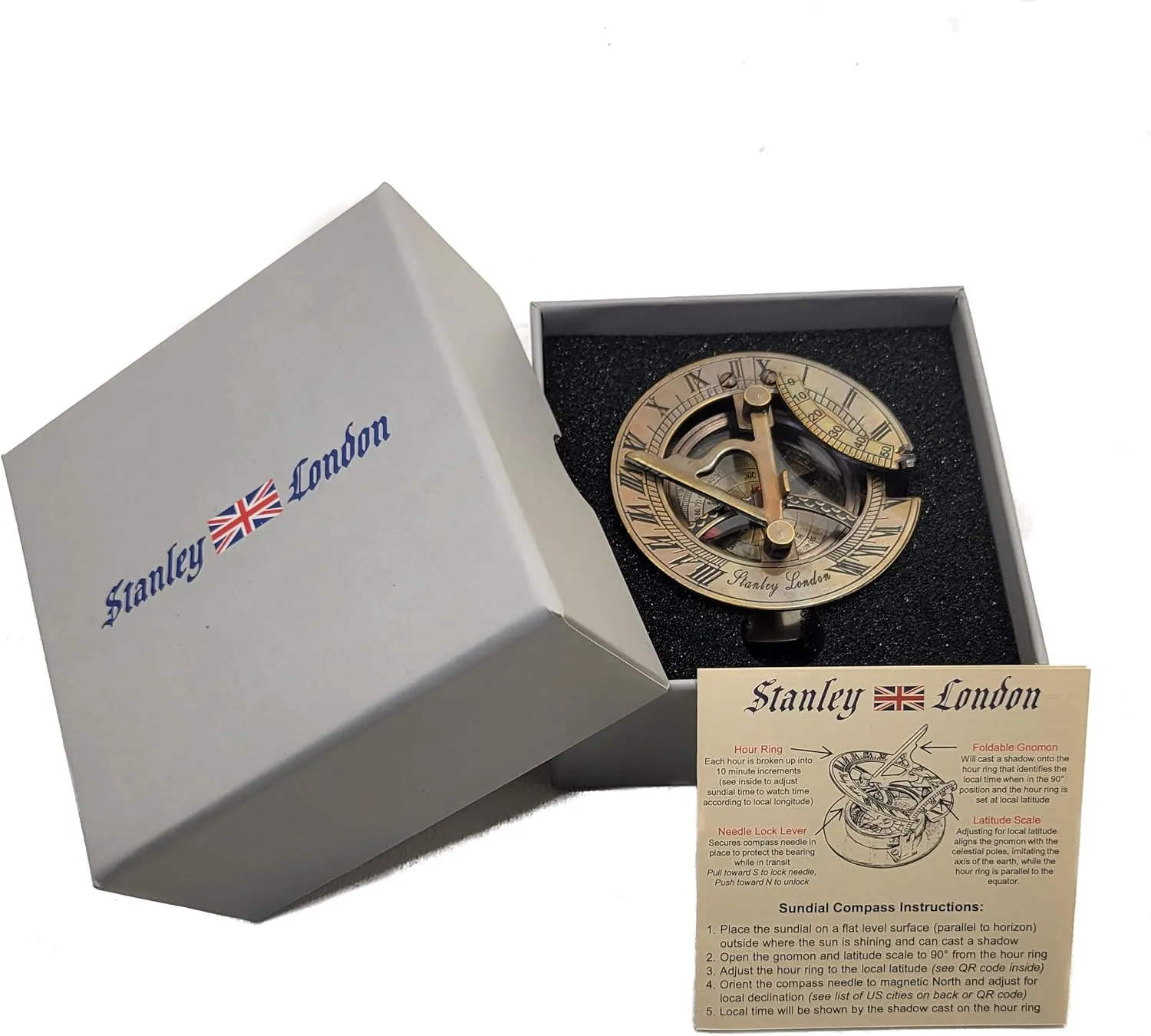Unique Engraved Compass Gifts Personalized for US Army, Air Force, Coast Guard, Marines, Navy | Military Graduation, Promotion, and Veteran Retirement Gift