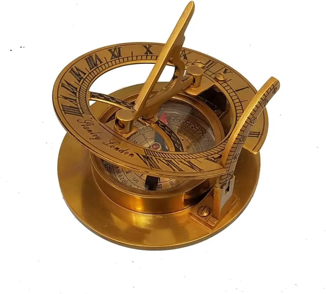 Unique Engraved Compass Gifts Personalized for US Army, Air Force, Coast Guard, Marines, Navy | Military Graduation, Promotion, and Veteran Retirement Gift