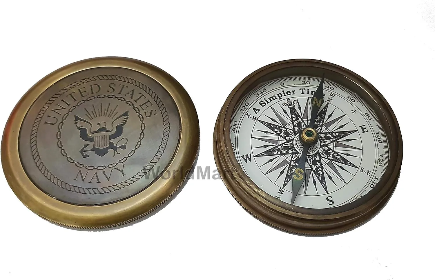 United States Navy Personalized Engraved Compass, Mens Gift, Groomsmen Gift, Wedding Gift, Hiking Gift, Corporate Gift,