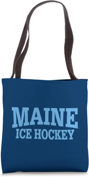University of Maine Ice Hockey Apparel Sports Fan Tote Bag