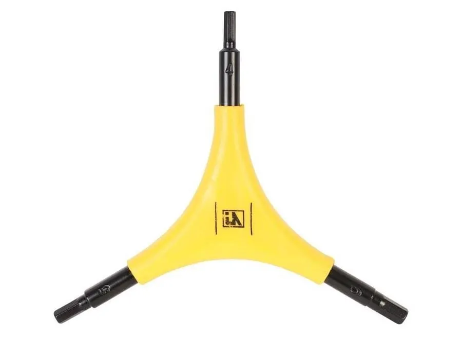 UrbanArtt Allen Key Multi-Tool - Yellow