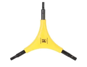 UrbanArtt Allen Key Multi-Tool - Yellow