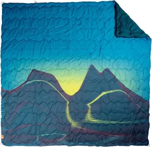 ust 2 Person Capen Camp Blanket with Water Resistancy, Eco Friendly, 3.2 lbs for Camping, Outdoors, Survival