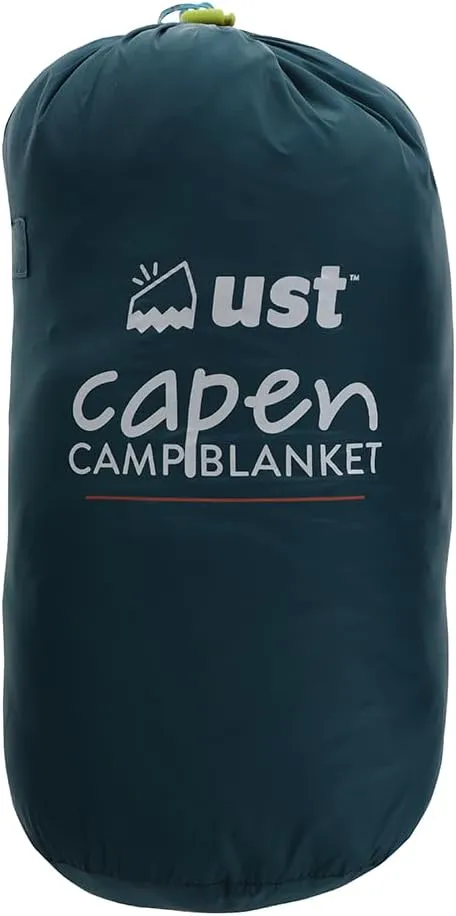 ust 2 Person Capen Camp Blanket with Water Resistancy, Eco Friendly, 3.2 lbs for Camping, Outdoors, Survival