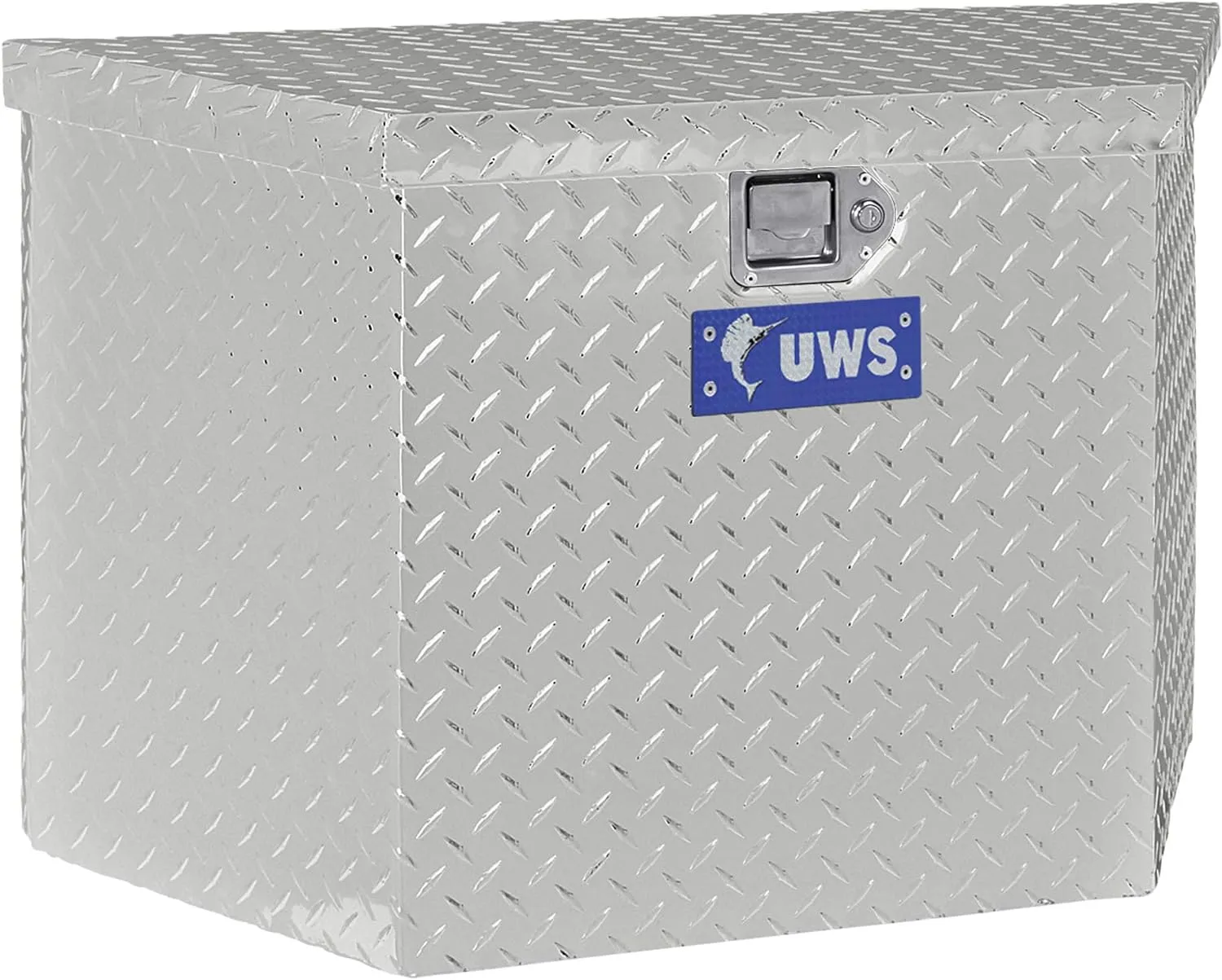 UWS EC20431 49-Inch Heavy-Wall Aluminum Trailer Tongue Tool Box, RigidCore Lid