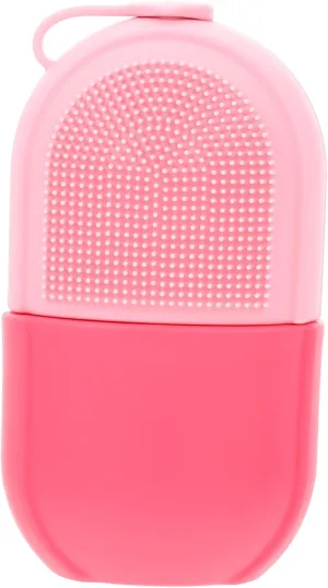 Vaguelly Ice Facial Roller Reusable Silicone Mold for Women Compact Design for Home Travel Promotes Blood Flow Present for Skincare Enthusiasts
