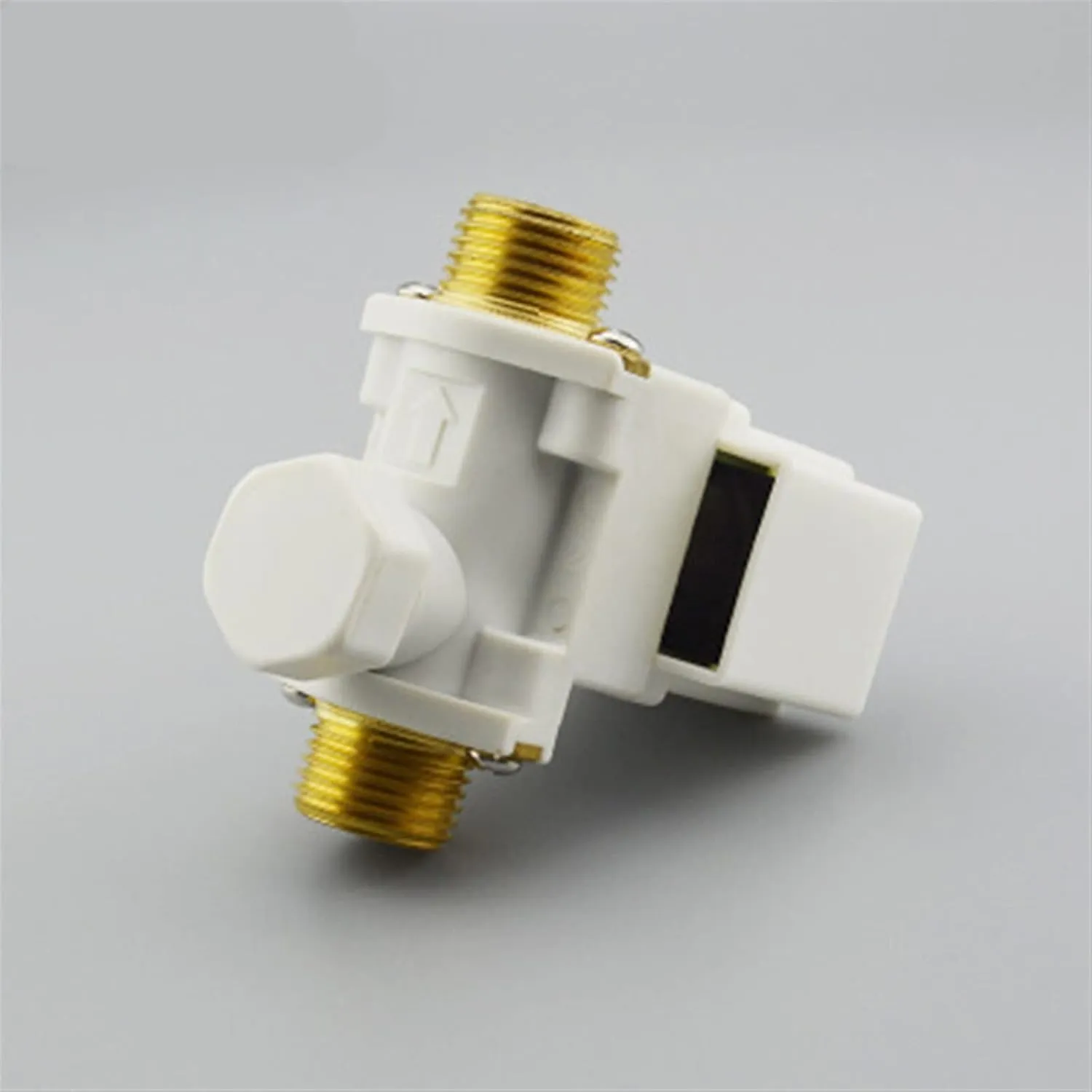 Valve AC 220V Water Air N/C Normally Closed Open Pressure Solenoid Valve 1/2" Electric Solenoid Valve for Garden Irrigation Tool