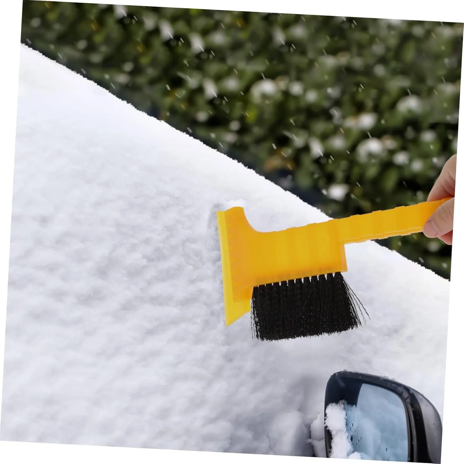 VANZACK 3 Pcs Abs Ice Chopper Versatile Car Ice Remover Snow Brush Winter Tool