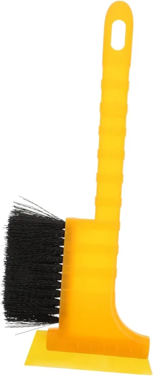 VANZACK 3 Pcs Abs Ice Chopper Versatile Car Ice Remover Snow Brush Winter Tool