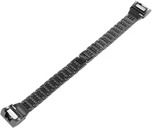 VANZACK Strap Wrist Watchband Bracelet Fashion Band Metal Watchband Metal Band for Black Alloy