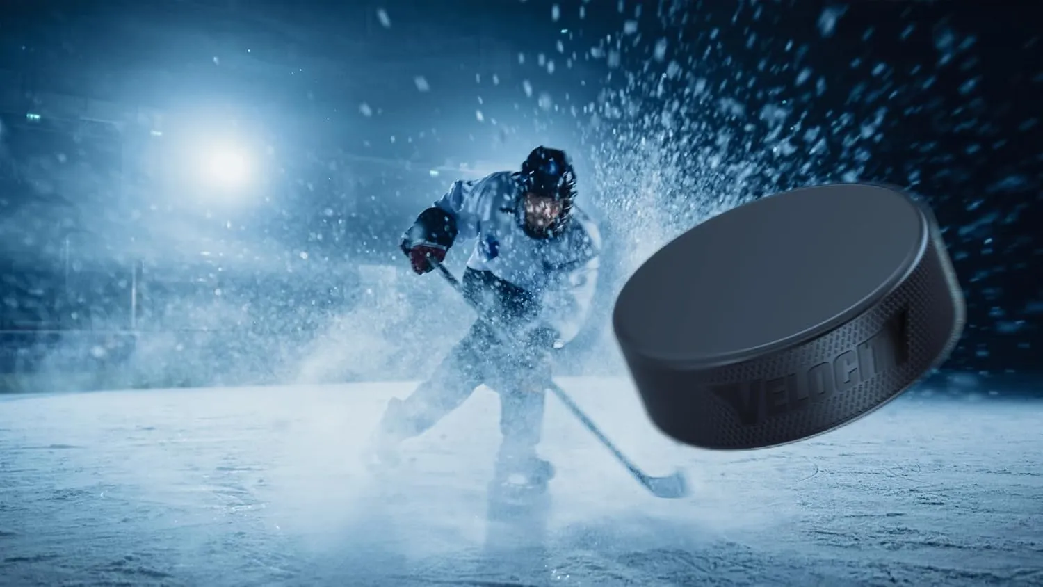 Velocity Hockey Pucks, Junior Lightweight, Senior Official, Heavyweight Training Hockey Pucks, 5, 10, 25, 50, & 100 Pack