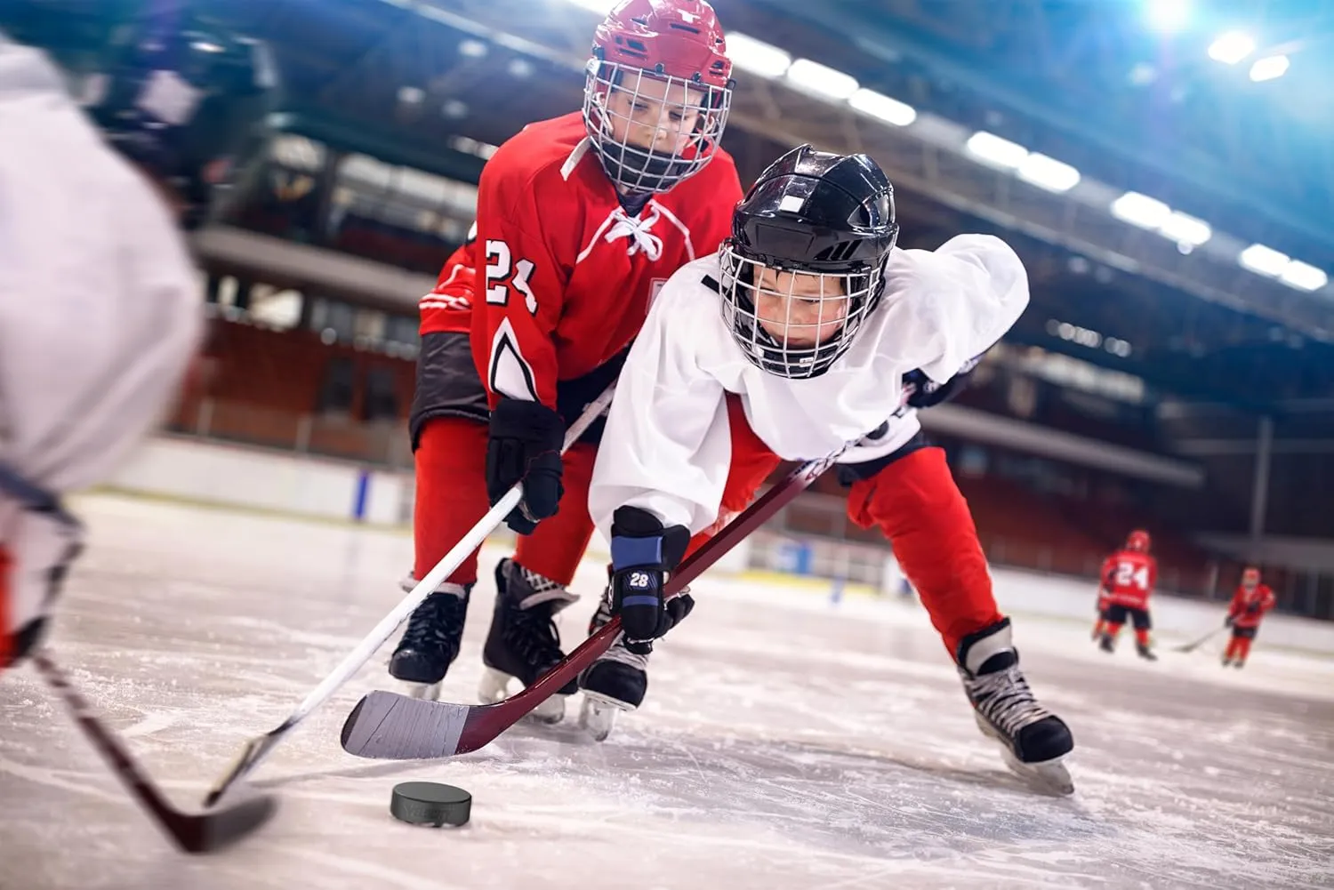 Velocity Hockey Pucks, Junior Lightweight, Senior Official, Heavyweight Training Hockey Pucks, 5, 10, 25, 50, & 100 Pack